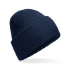 Winter hat - MOD. B385R:French Navy, 100% polyester (Ash, Granite, Cloud Grey, One Size